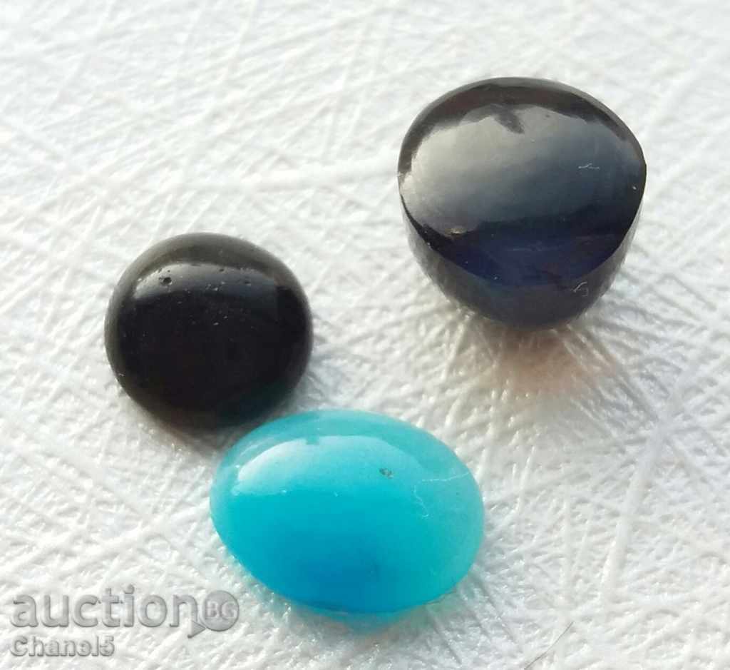 LOT OF NATURAL ETHIOPS - 3.00 carats (7) with price 18.00 BGN | € 9.20 LOT OF NATURAL ETHIOPS - 3.00 carats (7) with price 18.00 BGN | € 9.20