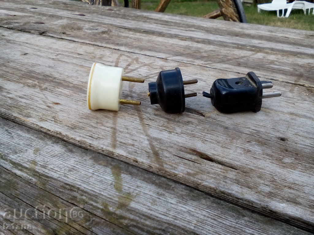 Παράδοση Αρχαίο ηλεκτρικό φις Παράδοση Αρχαίο ηλεκτρικό φις