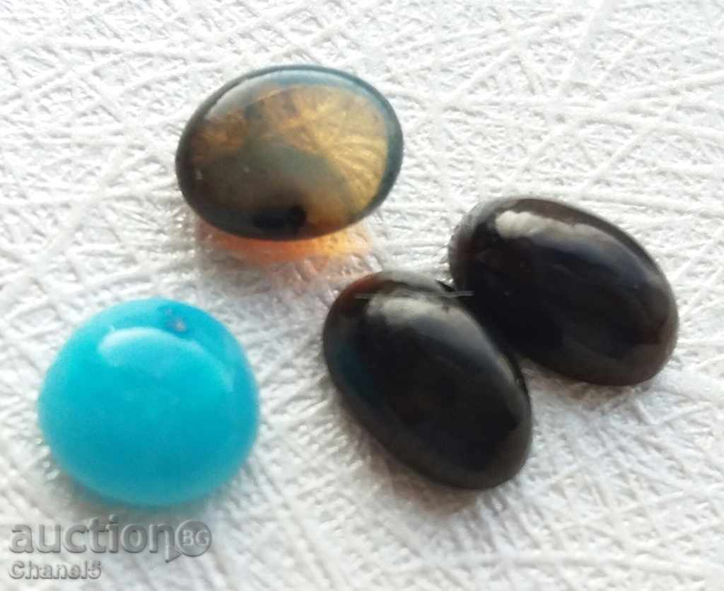 Auction LOT OF NATURAL ETHIOPS - 1.75 carats (9) Auction LOT OF NATURAL ETHIOPS - 1.75 carats (9)