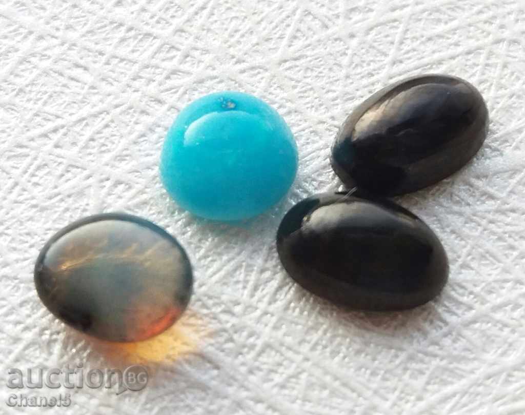 Delivery of LOT OF NATURAL ETHIOPS - 1.75 carats (9) Delivery of LOT OF NATURAL ETHIOPS - 1.75 carats (9)