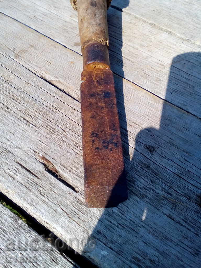 An old carving chisel - 5
