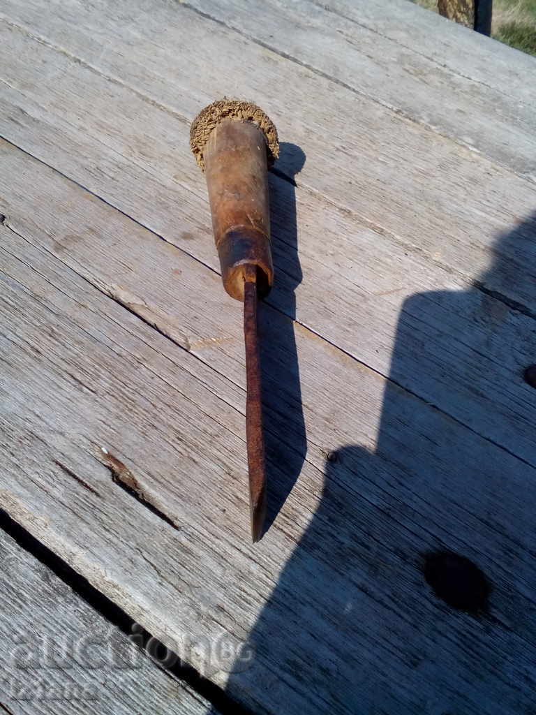 An old carving chisel - 6