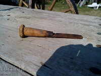 An old carving chisel