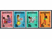 1970. The Netherlands Antilles. Children's well-being.