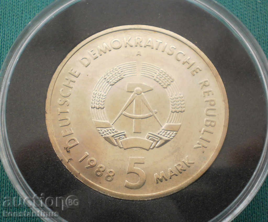 Germania RDG (Saxonia) 5 mar 1988 Rare cu preț € 7.67 | 15.00 BGN