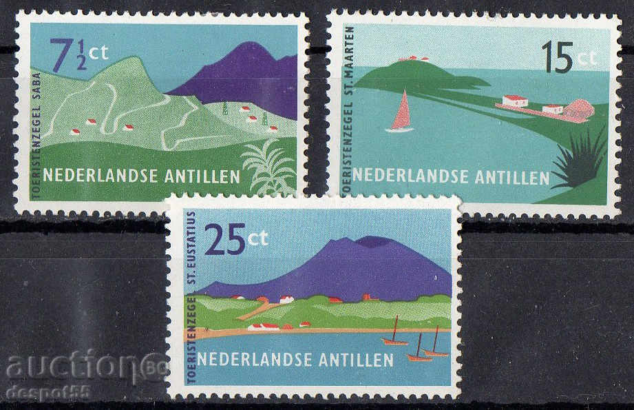 1957. Нидерландски Антили. Туризъм.