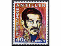 1971. Antilele Olandeze. Pedro Luis Brion (1782-1821).