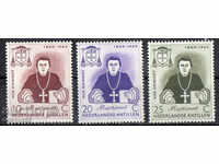 1960. Antilele Olandeze. Mons Niewindt, vicar.