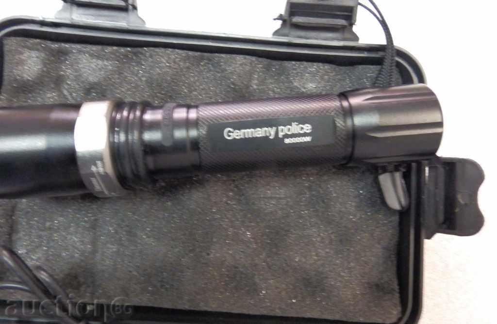Powerful 8,000-inch LED Lantern - Police with price 18.00 BGN | € 9.20