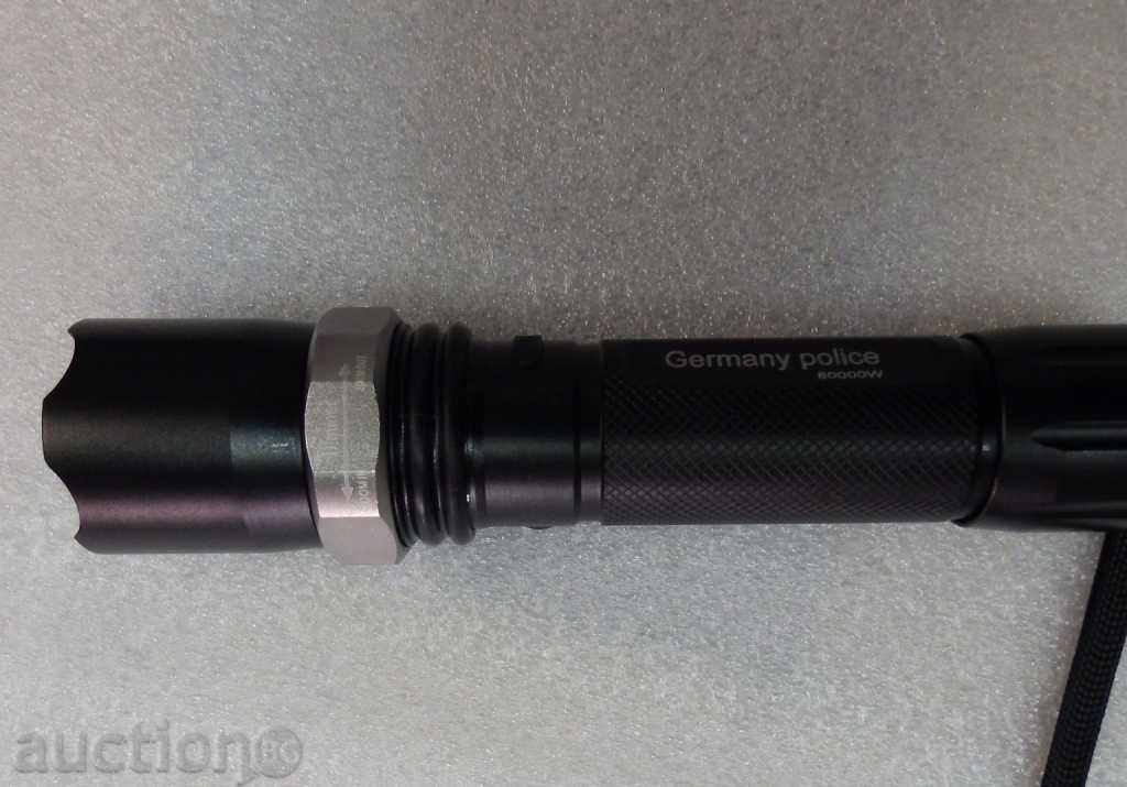 Auction  Powerful 8,000-inch LED Lantern - Police