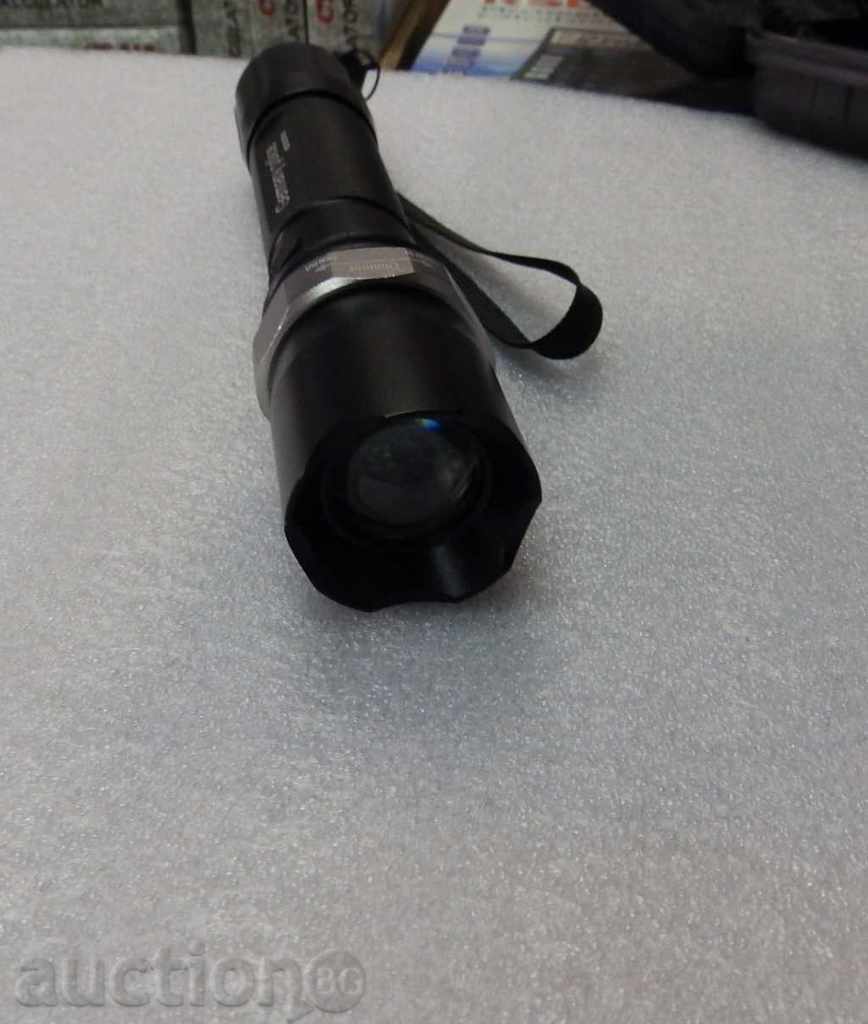 Delivery of Powerful 8,000-inch LED Lantern - Police