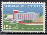 1959. The Netherlands Antilles. Opening of Aruba Hotel.