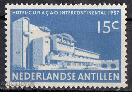 1957. The Netherlands Antilles. Intercontinental Hotel. Detection