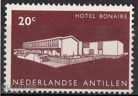 1963. Нидерландски Антили. Откриване на хотел "Bonaire".
