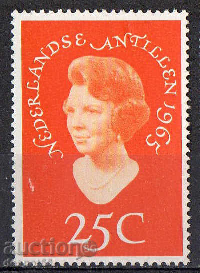 1965. Нидерландски Антили. Визита на Принцеса Беатрикс.