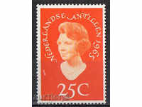 1965. Antilele Olandeze. Vizita Printesa Beatrix.