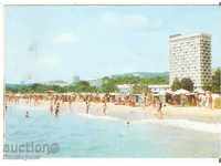 Καρτ ποστάλ Βουλγαρία Βάρνα Golden Sands Δείτε 30 *