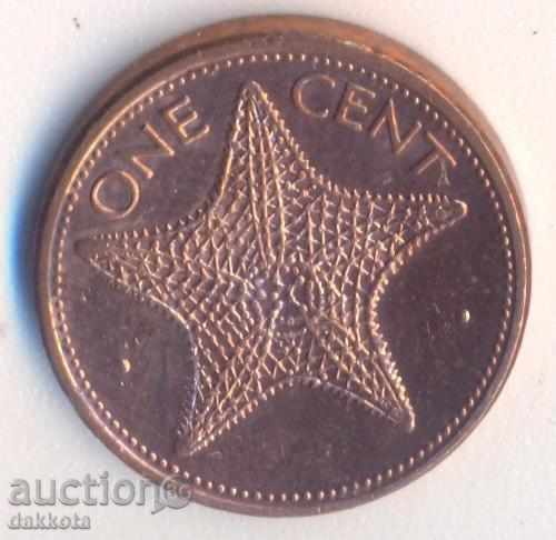 Бахами 1 цент 2004 година с цена 2.25 лв. | € 1.15