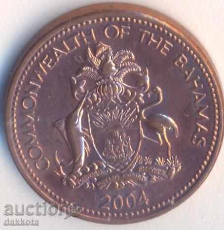 Bahamas 1 cent 2004