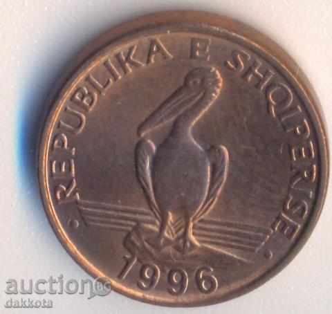 Албания 1 лек 1996 година