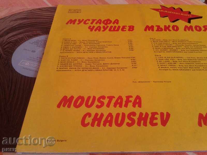 BTA 12566 Μουσταφά Chaoushev - Mako διαμάντι πλάκα μου - 1989 με τιμή 35.00 BGN | € 17.90 BTA 12566 Μουσταφά Chaoushev - Mako διαμάντι πλάκα μου - 1989 με τιμή 35.00 BGN | € 17.90