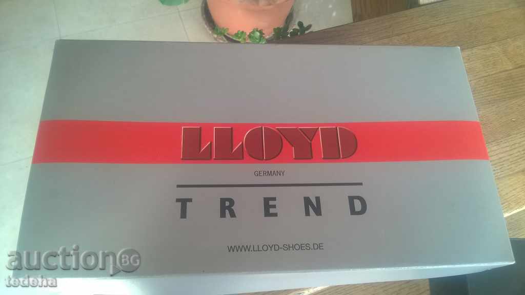 MEN'S LUXURY SHOES - LLOYD GERMANY NEW !!! PROMOTION - 7 MEN'S LUXURY SHOES - LLOYD GERMANY NEW !!! PROMOTION - 7