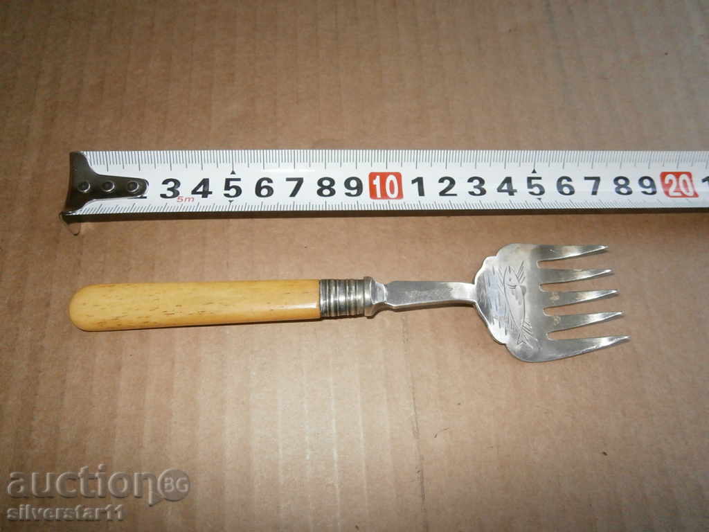 Auction Ancient fish fork Auction Ancient fish fork