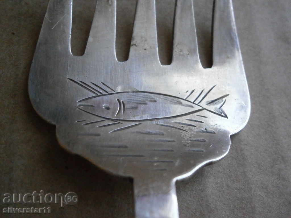 Ancient fish fork - 5 Ancient fish fork - 5