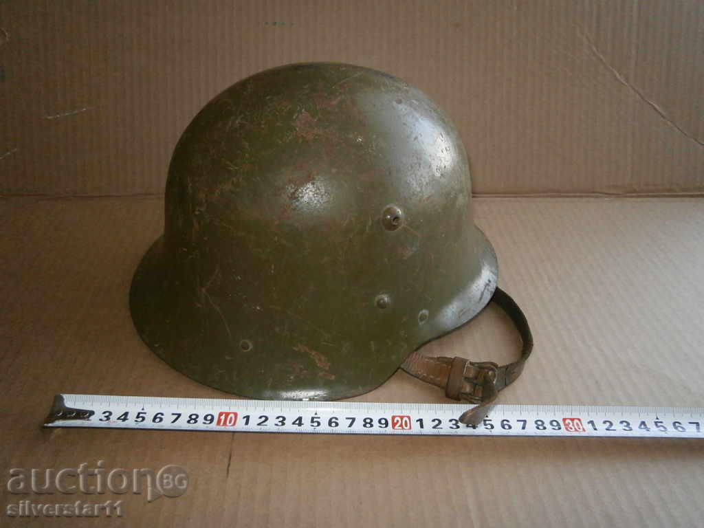 old helmet M36 M36 BULGARIAN ARMY