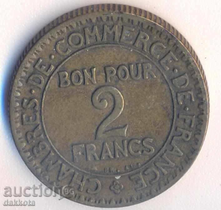France 2 Franc 1923 with price 2.95 BGN | € 1.51 France 2 Franc 1923 with price 2.95 BGN | € 1.51