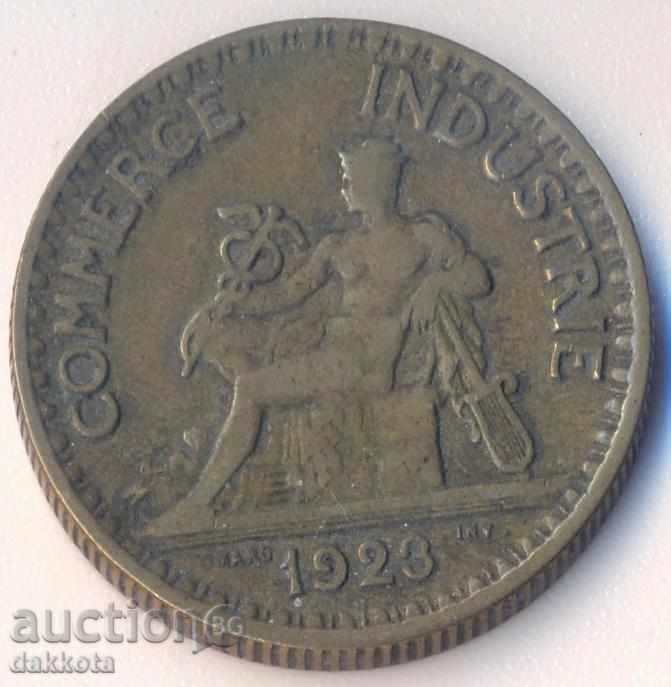 Franța 2 franci în 1923