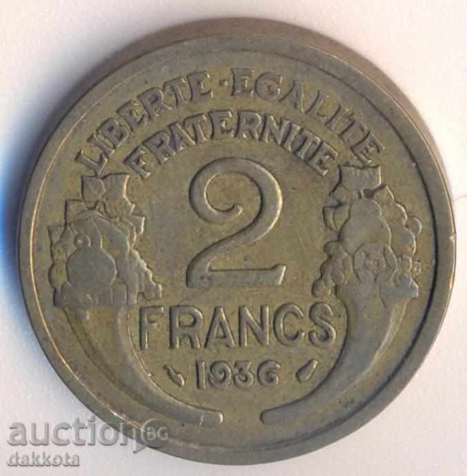 Γαλλία 2 φράγκα το 1936