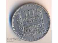 Франция 10 франка 1948в