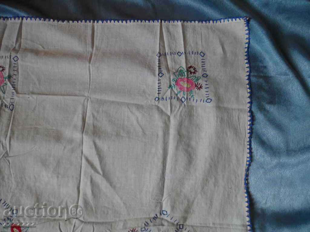 old embroidered tablecloth with price 8.00 BGN | € 4.09