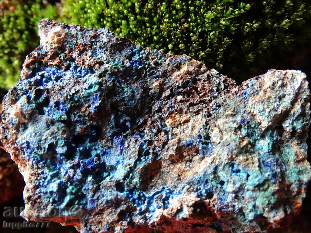 Auction  Linarite - mineral