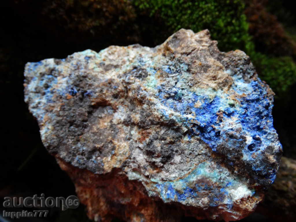Auction Linarite - mineral Auction Linarite - mineral