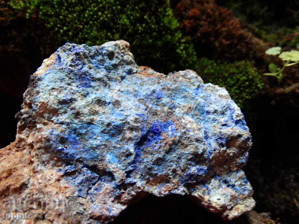 Auction Linarite - mineral Auction Linarite - mineral