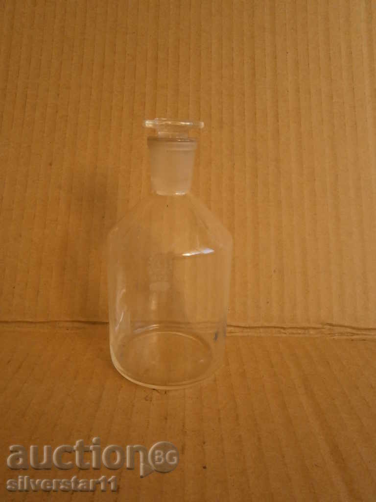 Auction  Ancient medical bottle, jar, bottle - 100% original