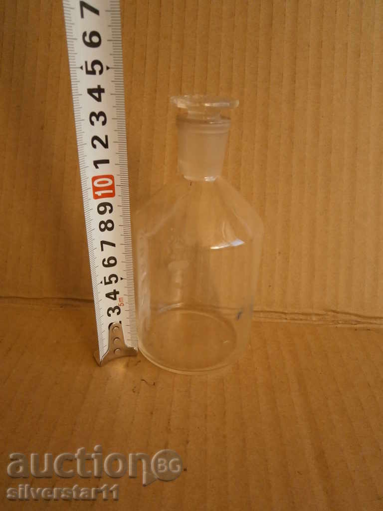 Старинно медицинско шише, буркан, бутилка - 100% оригинал