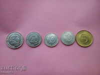 Лот монети словенски толери