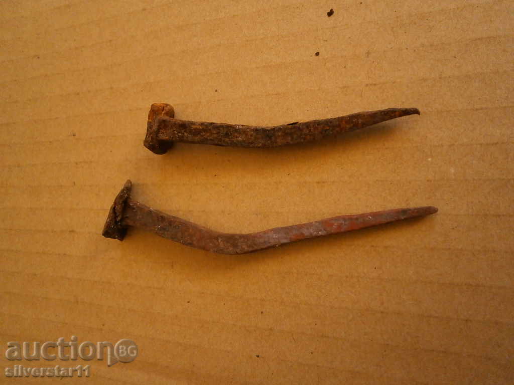vintage wrought iron nails lot nail nails with price 25.00 BGN | € 12.78 vintage wrought iron nails lot nail nails with price 25.00 BGN | € 12.78