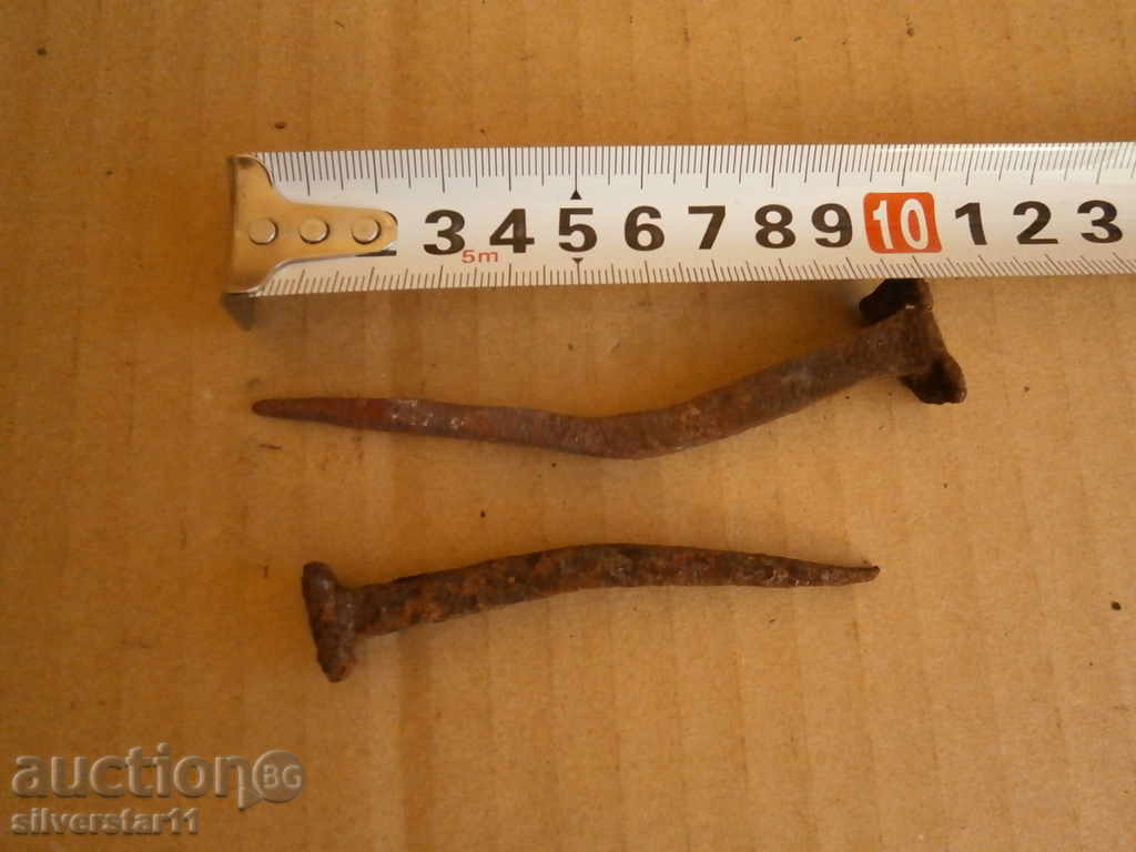 Delivery of vintage wrought iron nails lot nail nails Delivery of vintage wrought iron nails lot nail nails