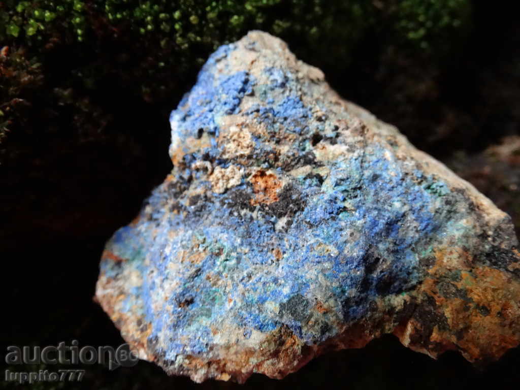 Линарит - минерал с цена 82.00 лв. | € 41.93 Линарит - минерал с цена 82.00 лв. | € 41.93