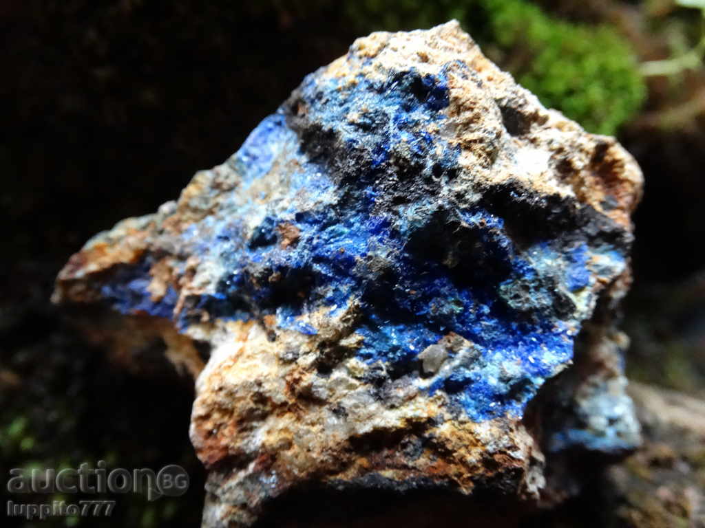 Auction Linarite - mineral Auction Linarite - mineral