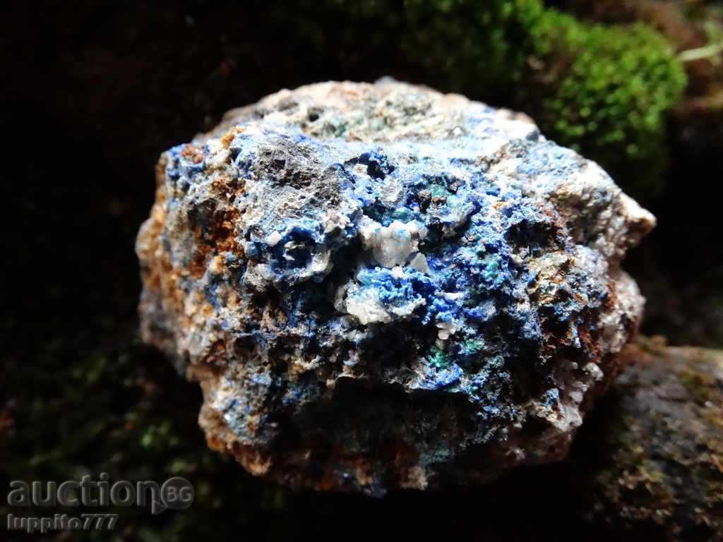 Auction Linarite - mineral Auction Linarite - mineral