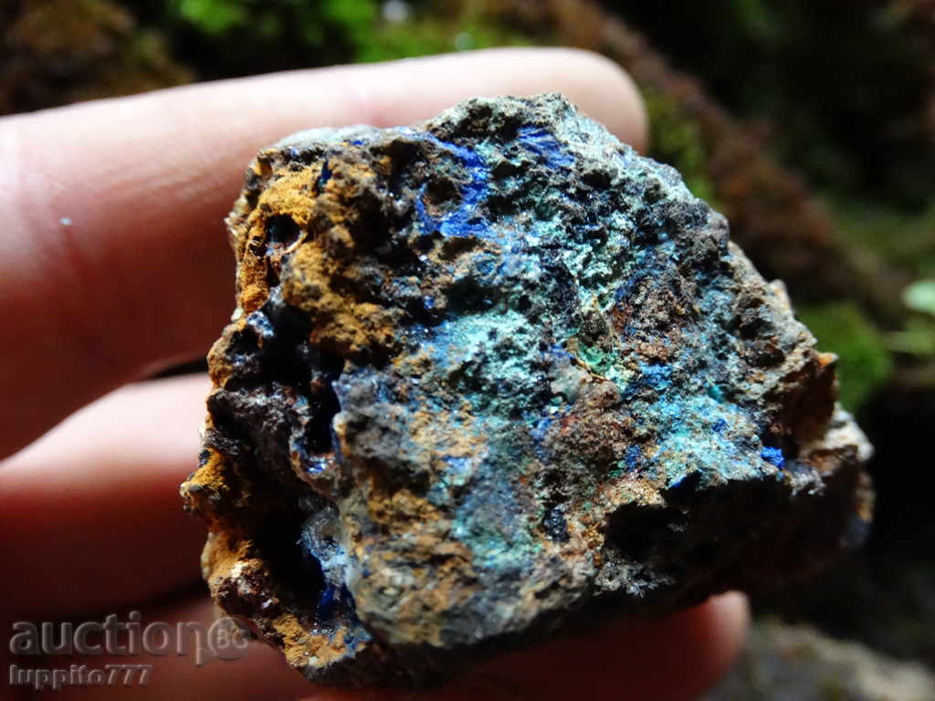 Линарит - минерал с цена 75.00 лв. | € 38.35 Линарит - минерал с цена 75.00 лв. | € 38.35