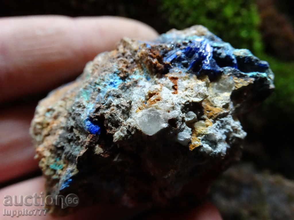 Аукцион Линарит - минерал Аукцион Линарит - минерал