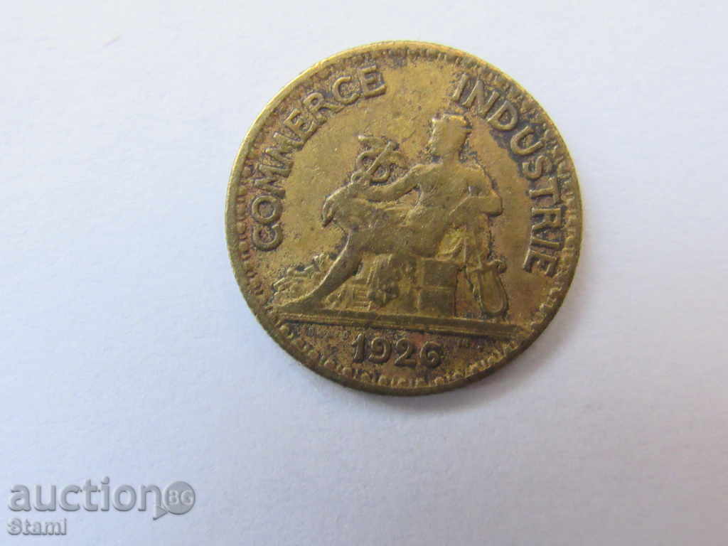 Delivery of France - 50 centimeters BON POUR, 1926 - 134 D