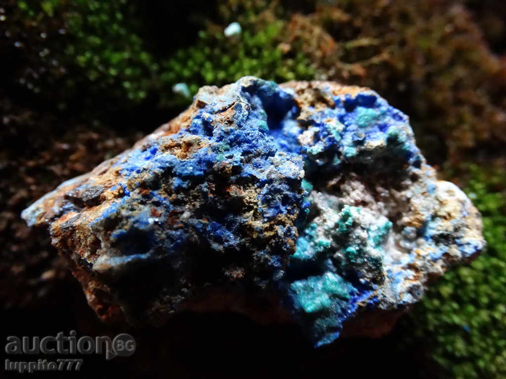 Аукцион Линарит - минерал Аукцион Линарит - минерал