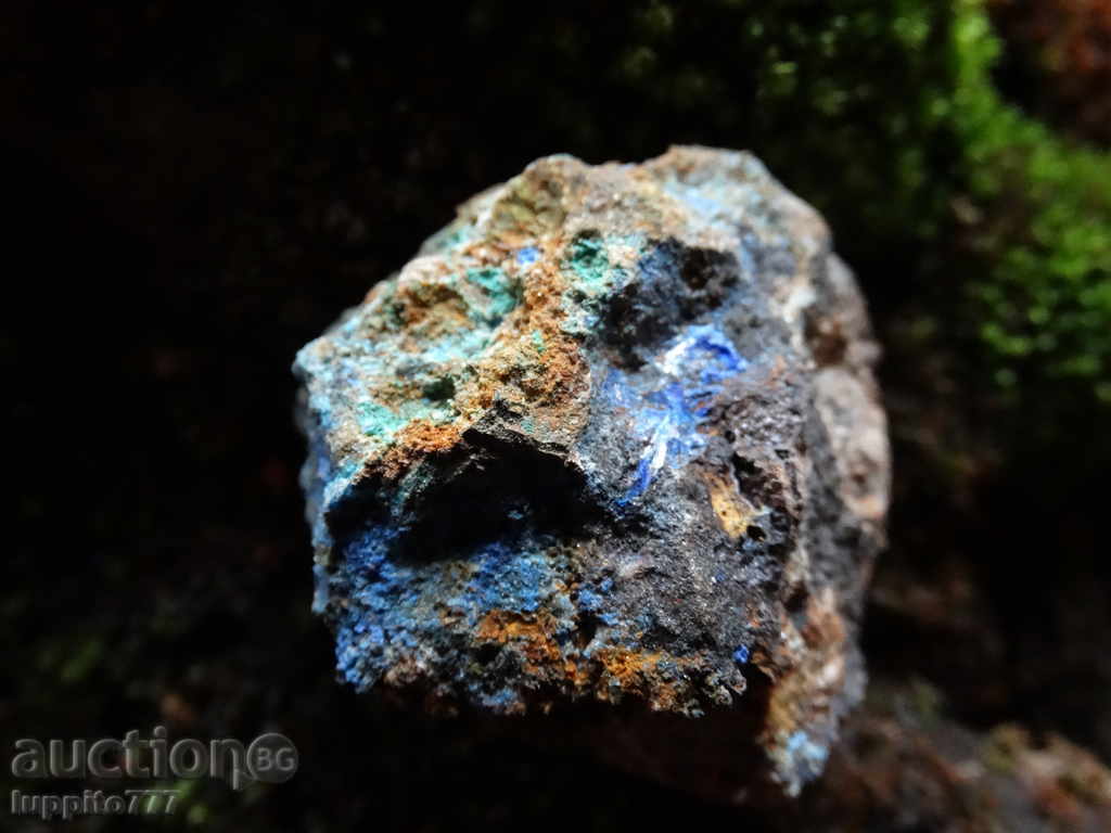 Аукцион Линарит - минерал Аукцион Линарит - минерал